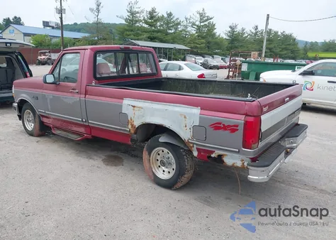 1995 Ford F150 from USA, damaged, VIN 1FTEF14Y1SNB25251